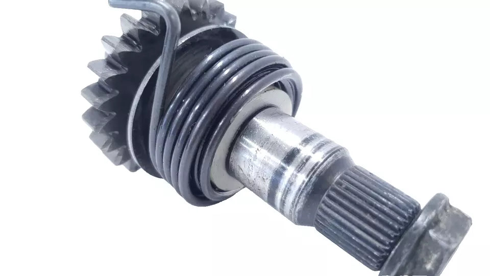 Axe de kick Yamaha DT125LC 1987 n°18 Réf : 10V-15660-00-00