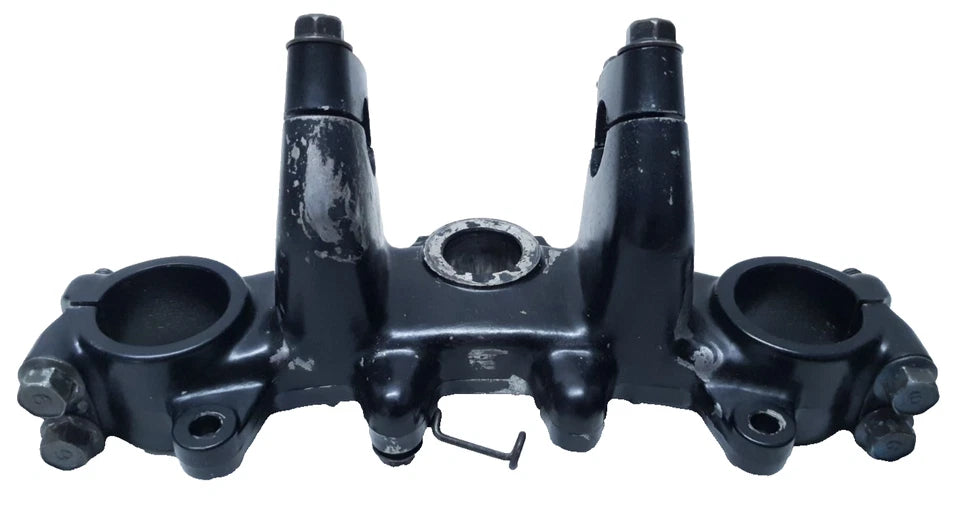 Té de fourche supérieur Yamaha DT125LC 1982 n°5