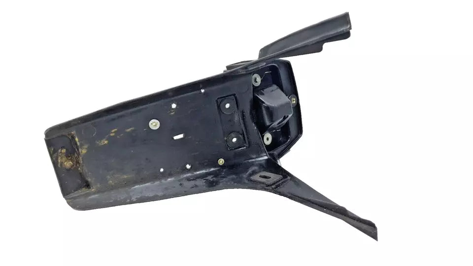 Support de plaque Honda CG 125 1998 Réf : 80100-KCH-600