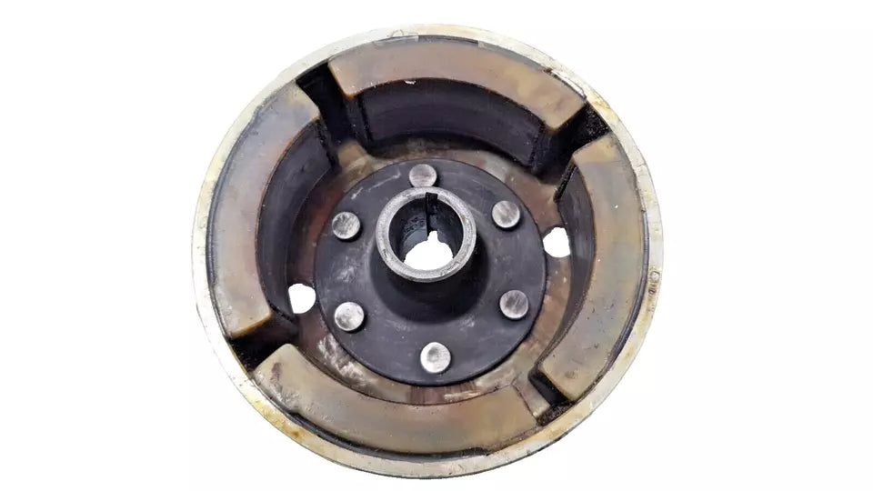 Rotor d'allumage Yamaha DT125LC 1987 n°13 Réf : 34X-85550-M1-00