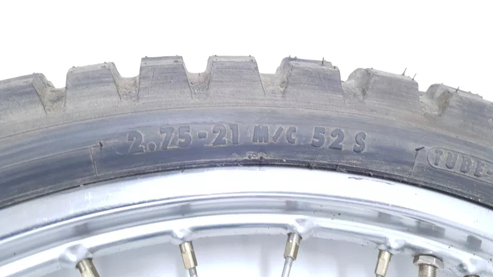 Roue avant Yamaha DTMX 80 1980
