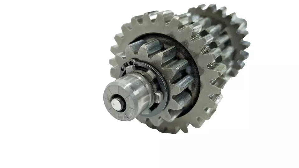 Arbre primaire de boite de vitesse Yamaha DT125LC 1984 34Y