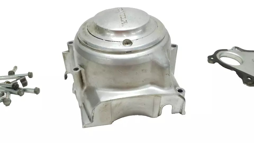 Carter gauche d'allumage Honda CM 125 T 1978-1981 n°3 Réf : 11341-402-000