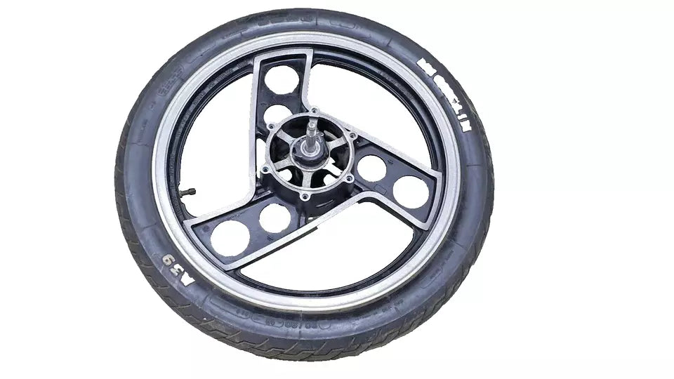 Roue avant & axe & entraineur Yamaha XJ 600 1984-1991 31E-25168-20-98
