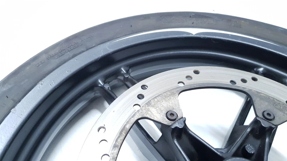 Roue avant Yamaha TZR 50 2008 Réf : 5WXF51602000