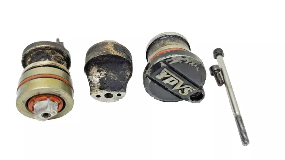 Valve Yamaha DT125LC 1987 n°12 Réf : 34X-1131A-00-00