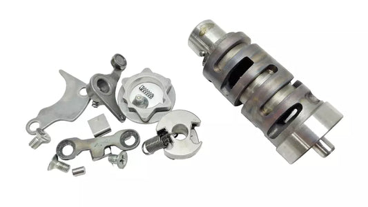 Barillet de sélection Suzuki TSX 125 1984 Réf : 25310-01A00-000