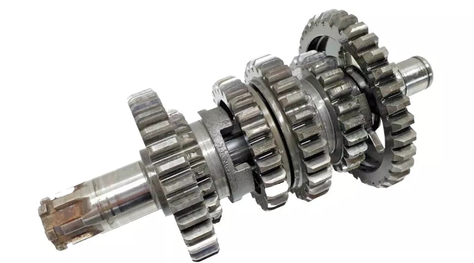 Arbre secondaire Yamaha DT125LC 1987 n°5 Réf : 10V-17421-00-00