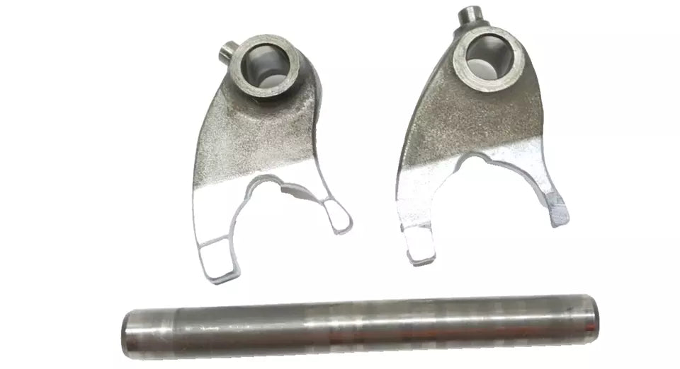 Fourchettes boite de vitesse Honda CM 125 T 1978-1981 n°3 Réf : 24211-399-000