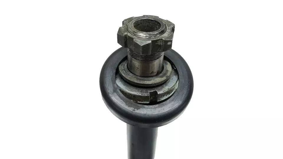 Té de fourche inférieur Kawasaki KMX 125 1987 n°2 Réf : 44037-1202