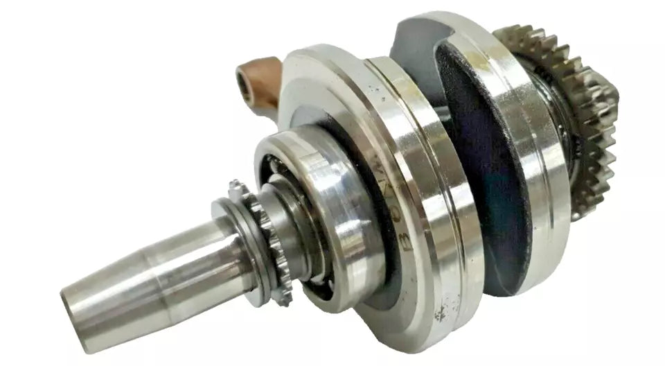 Vilebrequin complet Yamaha SR125 3MW2 1989 Réf : 5N0-11400-00-00