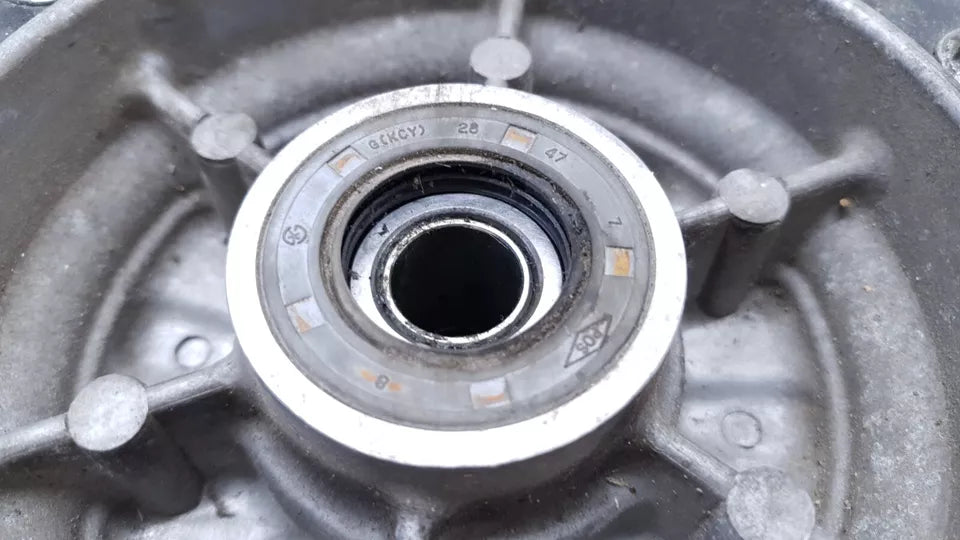 Roue arrière Hyosung Comet GT 125 2003 n°2