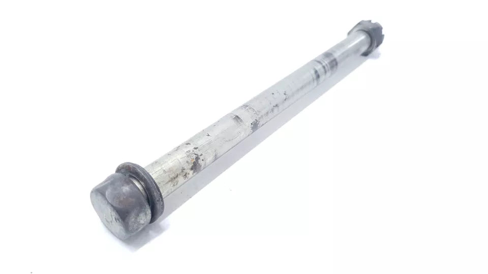 Axe de roue avant Yamaha DT125LC 1987 n°18 Réf 34X-25181-00-00