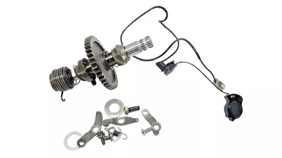 Axe de kick - Arbre de kick Suzuki 600 DR 1989 Réf : 26211-14A01-000