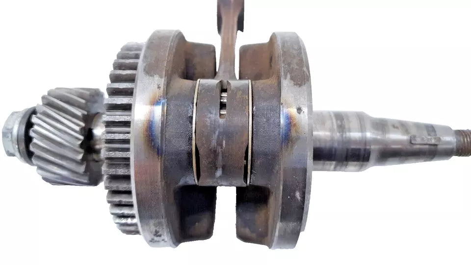 Vilebrequin Yamaha DT125LC 1987 n°14 Réf : 34X-11400-00-00