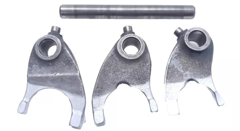 Fourchettes de boite de vitesse Honda CB 125T 1980 n°2 Réf 24211-399-000