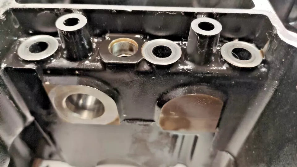 Carter moteur inférieur Kawasaki ZX 10 Tomcat 1988-1990 Réf 140011075
