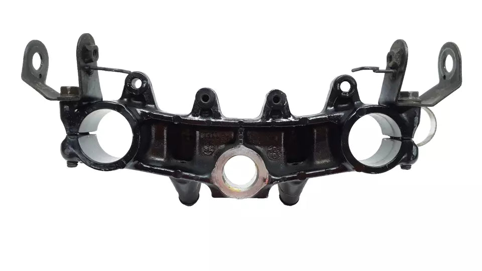 Té de fourche supérieur Yamaha DT125LC 1982 10V