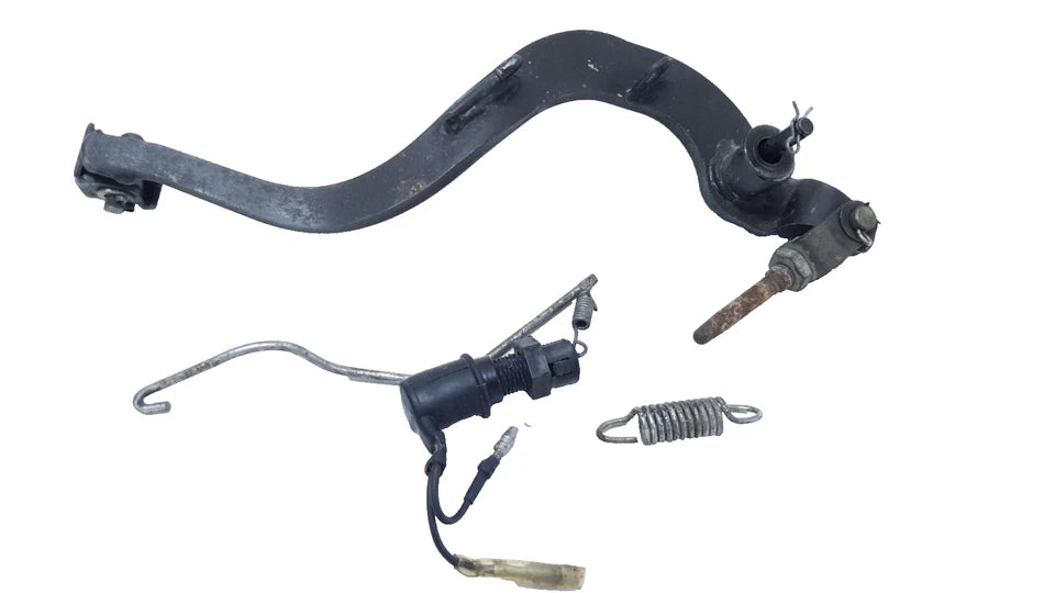 Pédale de frein arrière Yamaha TDR 125 1990 Réf : 3BN272110000