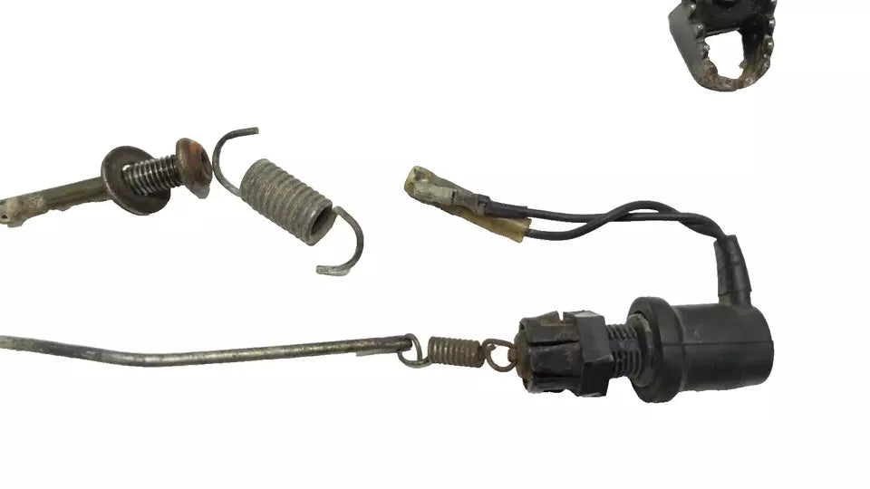 Pédale de frein arrière Yamaha DT125R 1999 n°2 Réf : 3BN-27211-01-00
