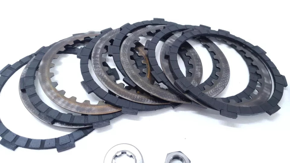 Embrayage incomplet Yamaha DT125LC 1987 n°20 Réf : 10W-16150-00-00