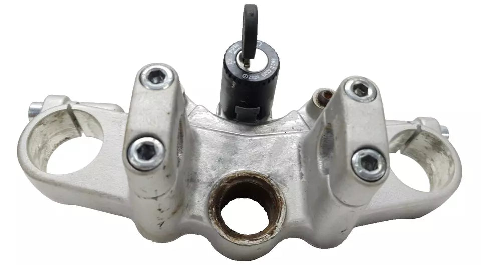 Té de fourches supérieur Yamaha XT125X 2008 n°2 Réf : 13D-F3435-00-00