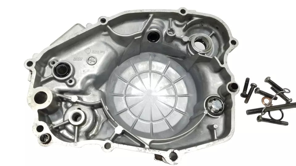 Carter droit d'embrayage Yamaha DT125R 1999 n°2 Réf : 3RM-15421-00-00