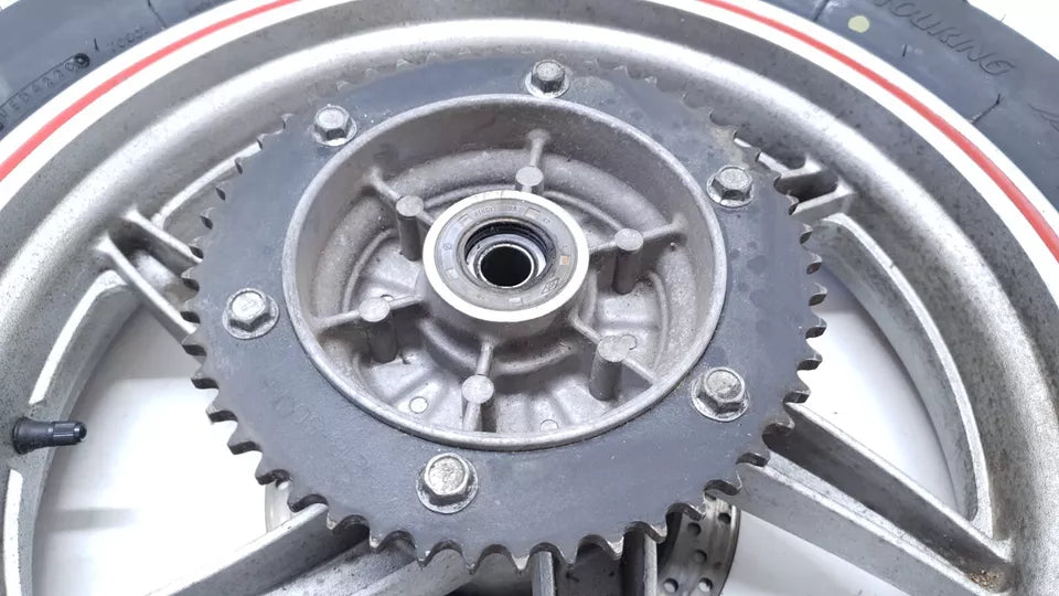 Roue arrière Hyosung Comet GT 125 2003 n°2