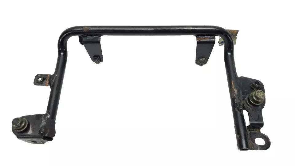 Support de radiateur droit Yamaha DT125R 1999 n°2 Réf : 3RM-2172L-00-00