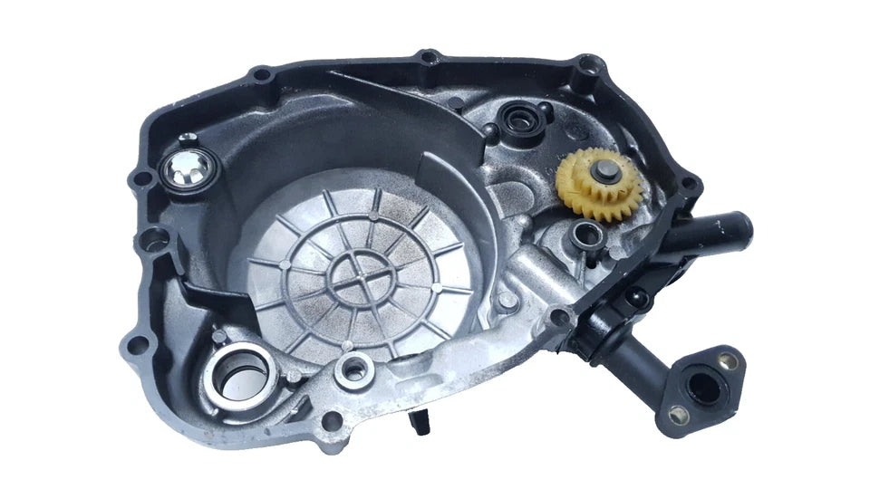 Carter d'embrayage Yamaha DT125LC 1987 n°21 Réf : 34X-15421-00-00