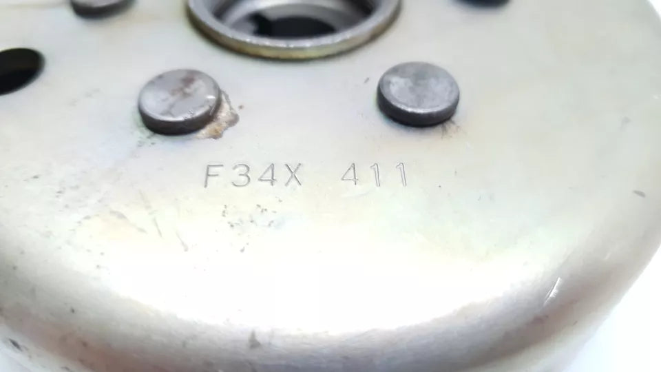 Rotor d'allumage Yamaha DT125LC 1987 n°19 Réf : 34X-85550-M1-00