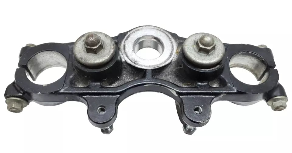 Té de fourche supérieur Honda 125 XLS 1980 Réf : 53240-437-000