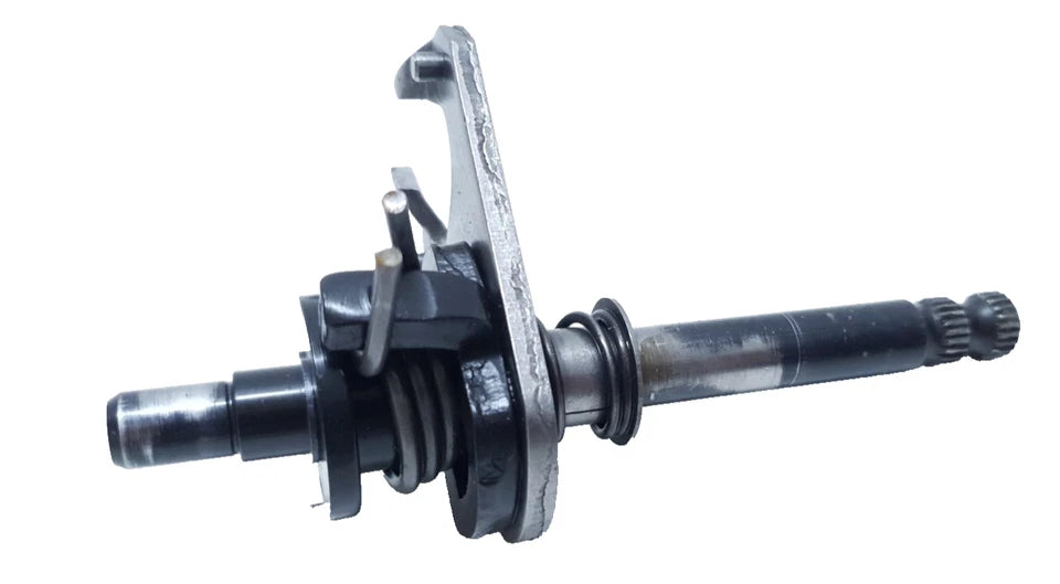 Axe de sélecteur Yamaha TZR 50 2008 n°2 Réf : 4YVE81010000