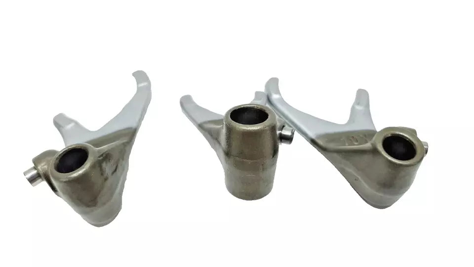 Fourchettes & axes Yamaha DT125LC 1987 n°12 Réf : 10V-18511-00-00