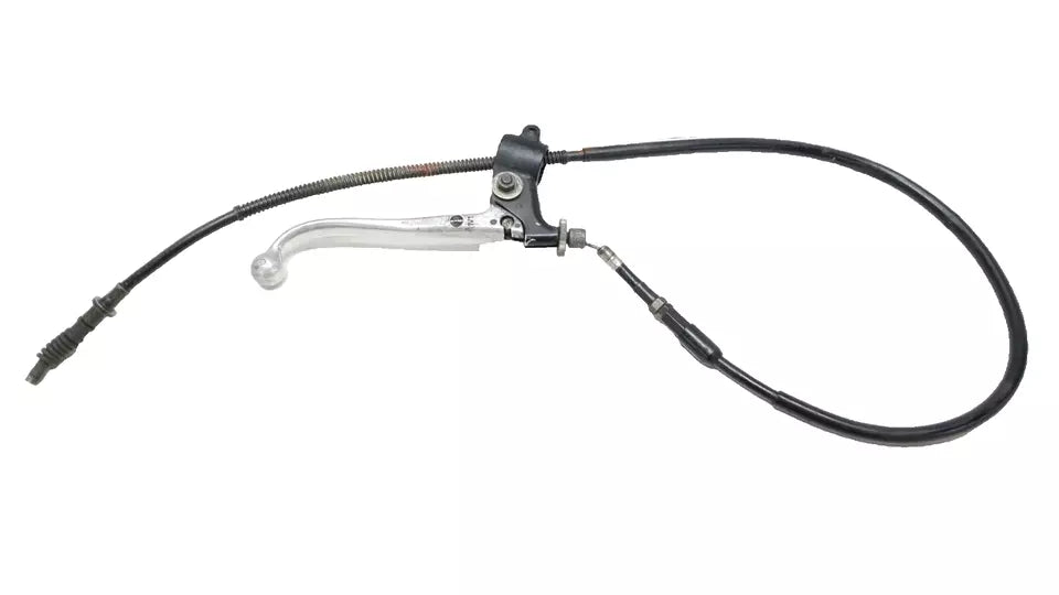 Levier d'embrayage Yamaha DT125LC 1987 n°12 Réf : 5Y1-83912-00-00
