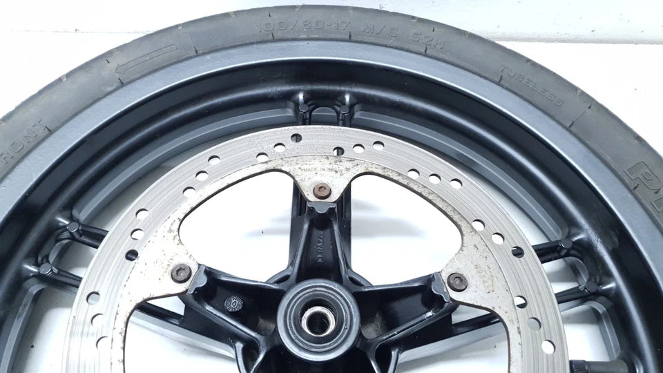 Roue avant Yamaha TZR 50 2008 n°4 Réf : 5WXF51602000