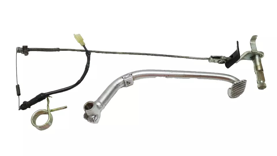 Pédale de frein arrière Honda CM 125 Custom 1985 Réf : 46500-KB4-000