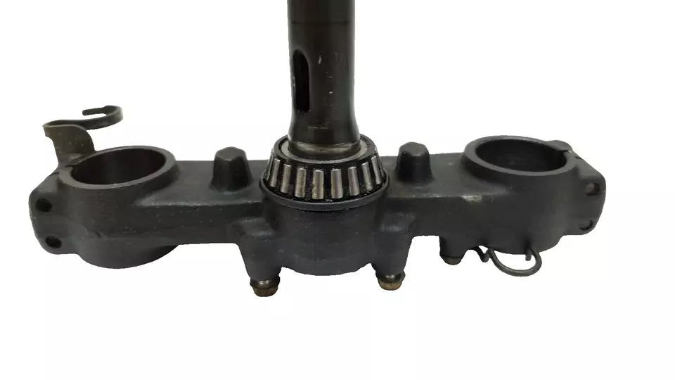 Té de fourche inférieur Suzuki TSR 125 1991 Réf : 51410-03D00-000