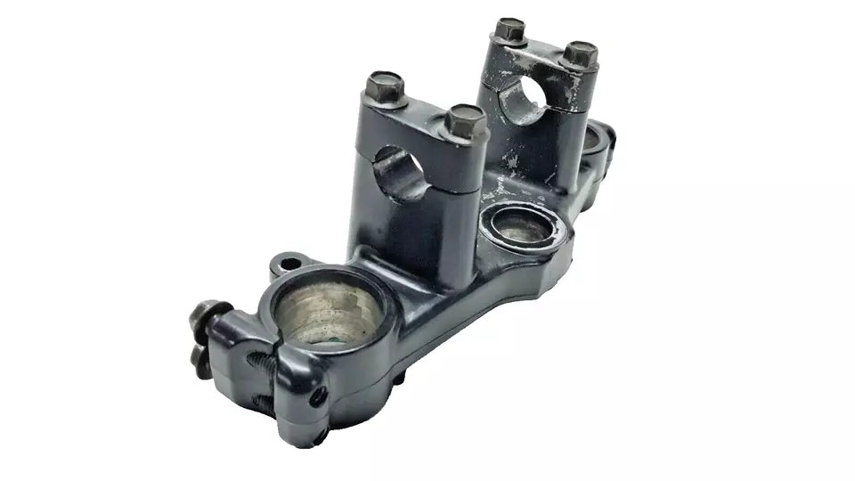 Té fourche supérieur Yamaha DT125LC 1HR 34X 1987 Réf : 34X-23435-00-98
