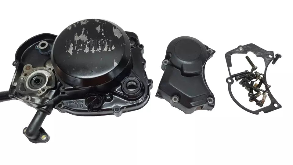 Carter d'embrayage Yamaha DT125LC 1987 n°9 Réf : 34X-15421-00-00