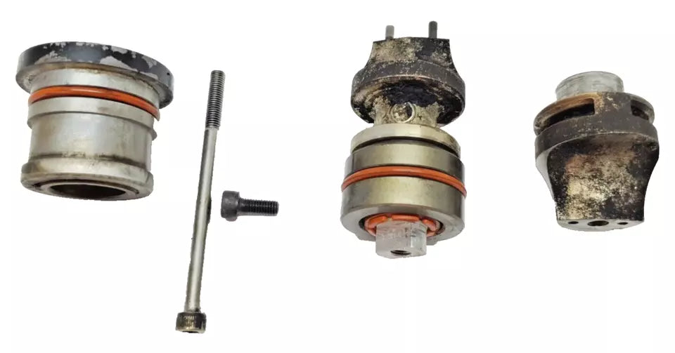 Valve Yamaha DT125LC 1987 n°9 Réf : 3NC-E131A-00-00