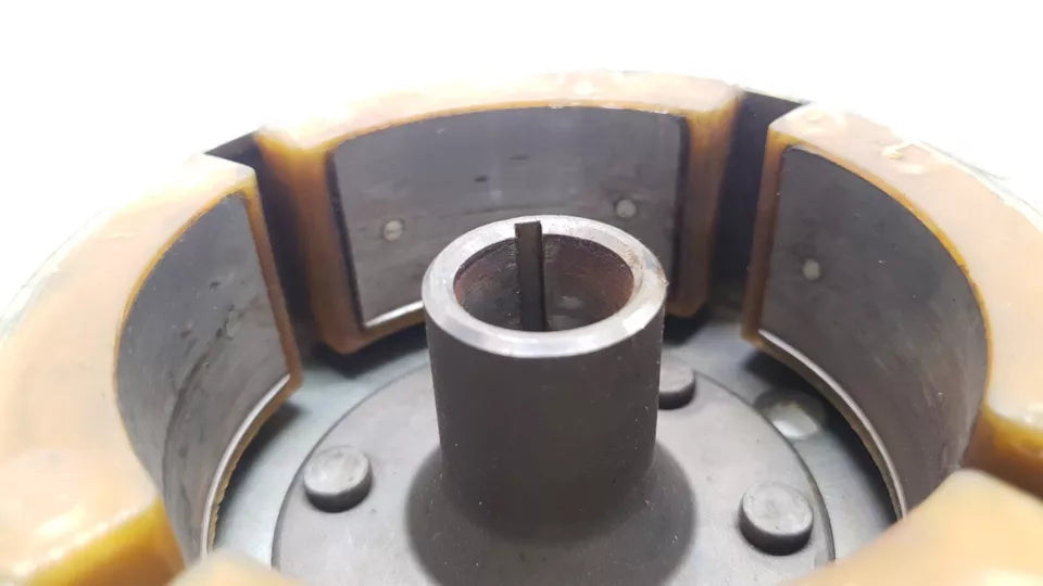 Rotor d'allumage Yamaha DT125LC 1987 n°18 Réf : 34X-85550-M1-00