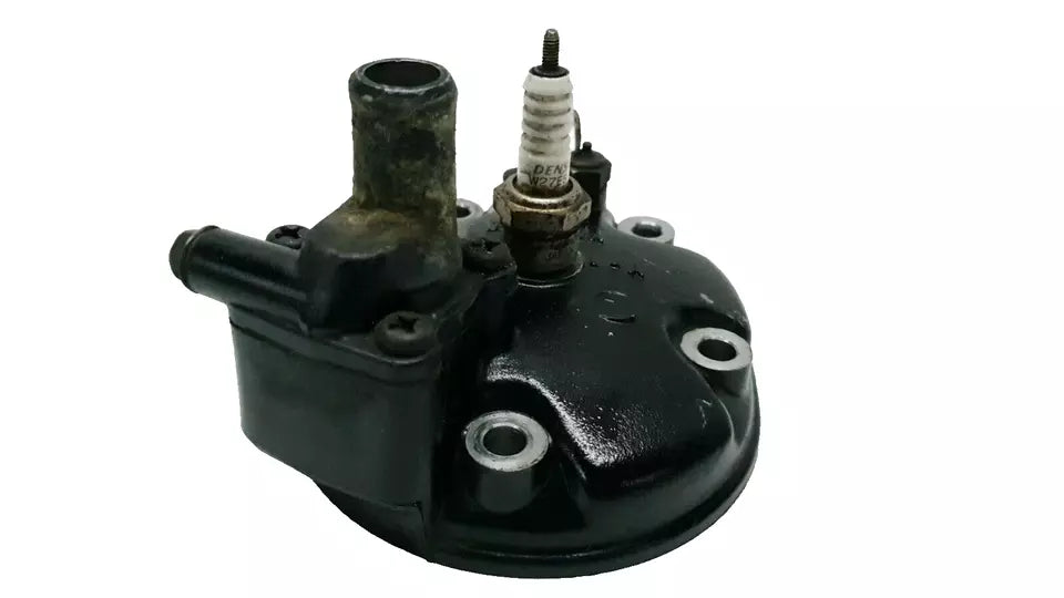 Culasse Yamaha DT125LC 1987 n°2 Réf : 34X-11111-01-00