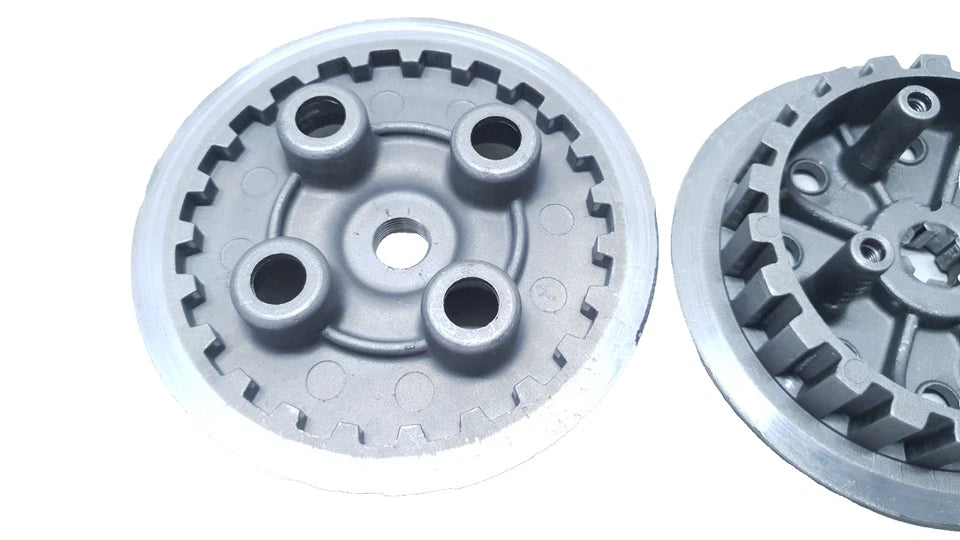 Embrayage incomplet Yamaha TZR 50 2008 n°2 Réf : 5WXE63710000
