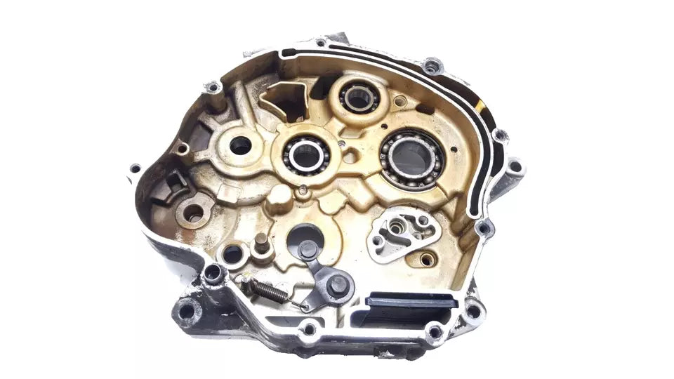 Carter moteur central droit Yamaha YBR 125 2010 n°2 Réf : 5VL-W1510-11