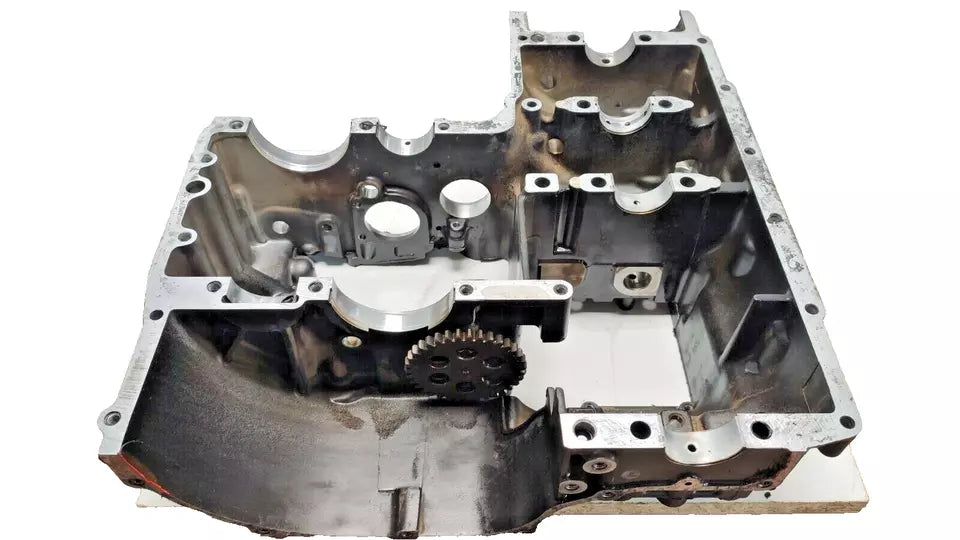 Carter moteur inférieur Kawasaki ZX 10 Tomcat 1988-1990 Réf 140011075