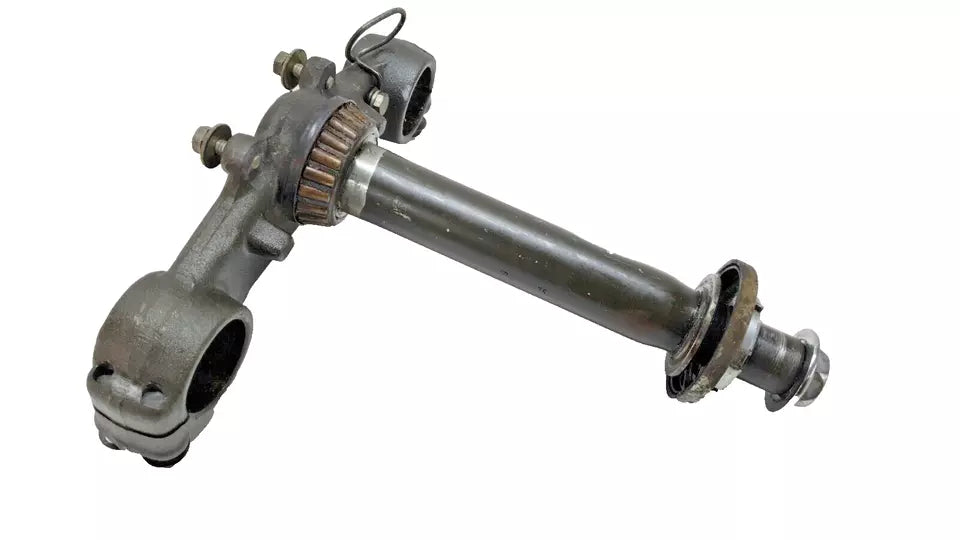 Té fourche inférieur Yamaha DT125LC 1986 Réf : 53V-23340-00-90