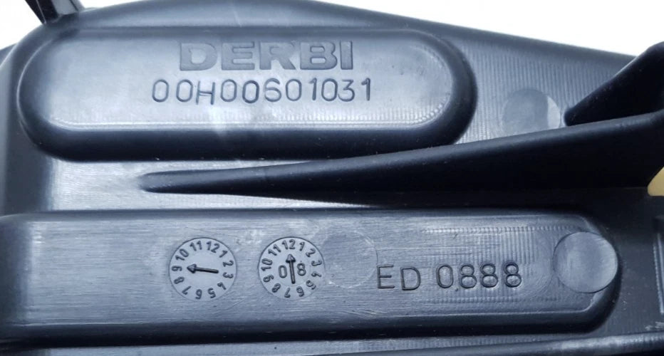 Selle passager Aprilia RS 50 2010 Réf : 00H00604871