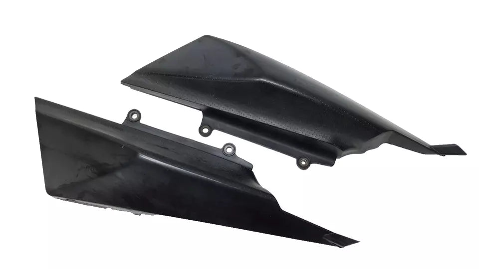Carénages latéraux Yamaha XT125X 2008 n°2 Réf : 3D6-F1711-00-00