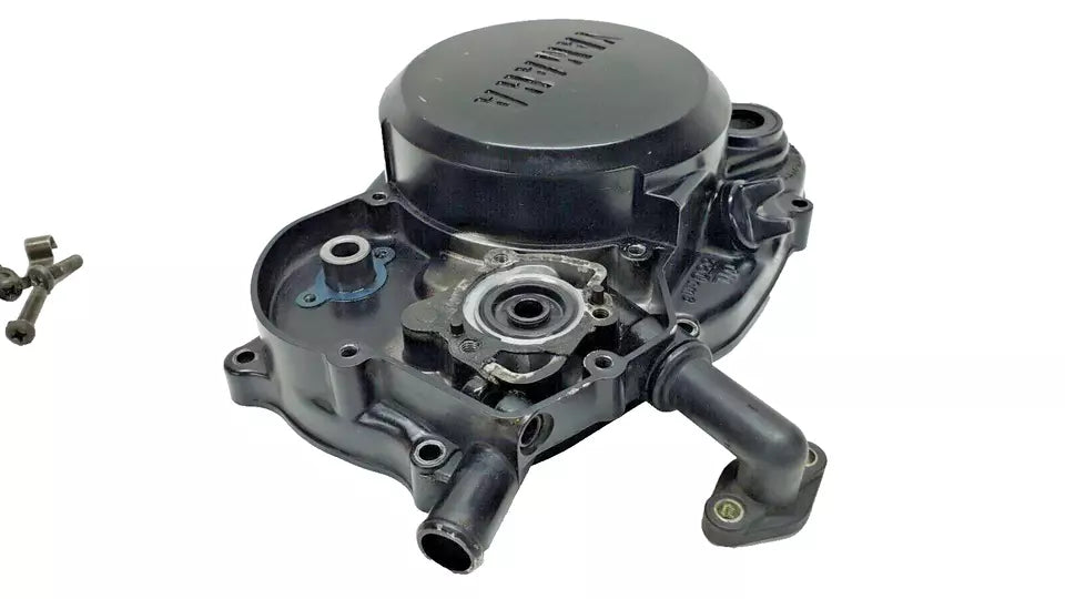 Carter d'embrayage Yamaha DT125LC 1987 n°6 Réf : 34X-15421-00-00